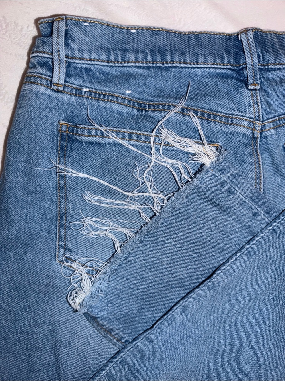 Ann Taylor Women’s Light Blue Denim Jeans - Picture 7 of 10